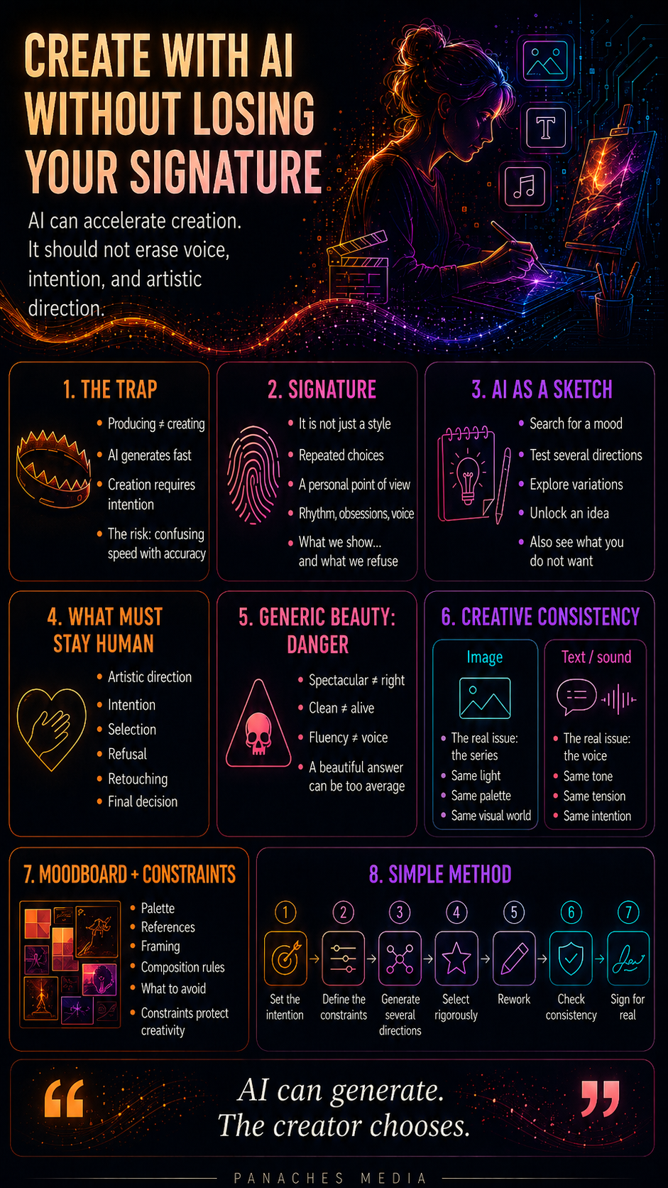 Illustration for Creating With AI Without Losing Your Signature