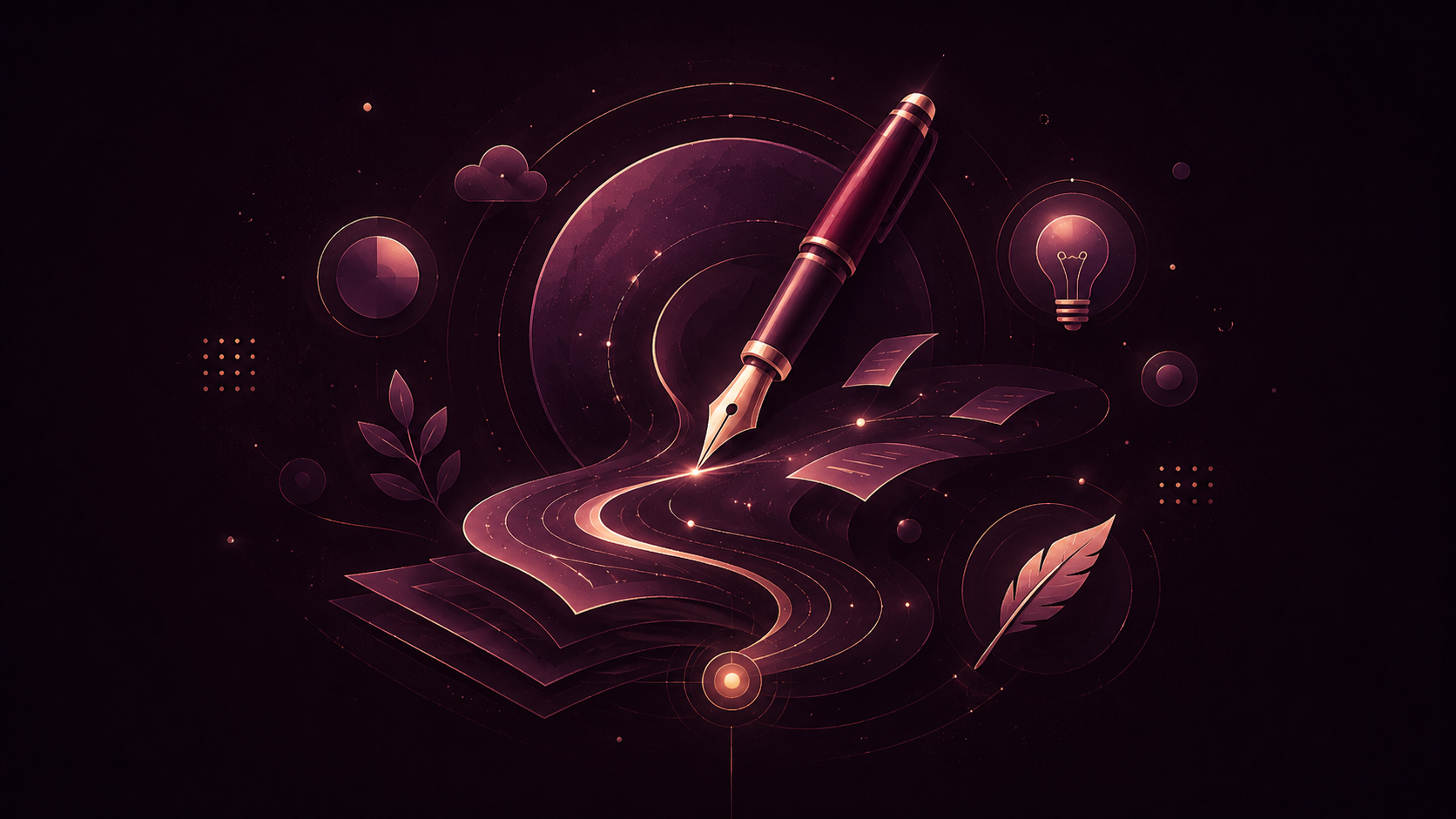 Illustration for Writing Means Giving Shape to What Is Still Looking for Its Place