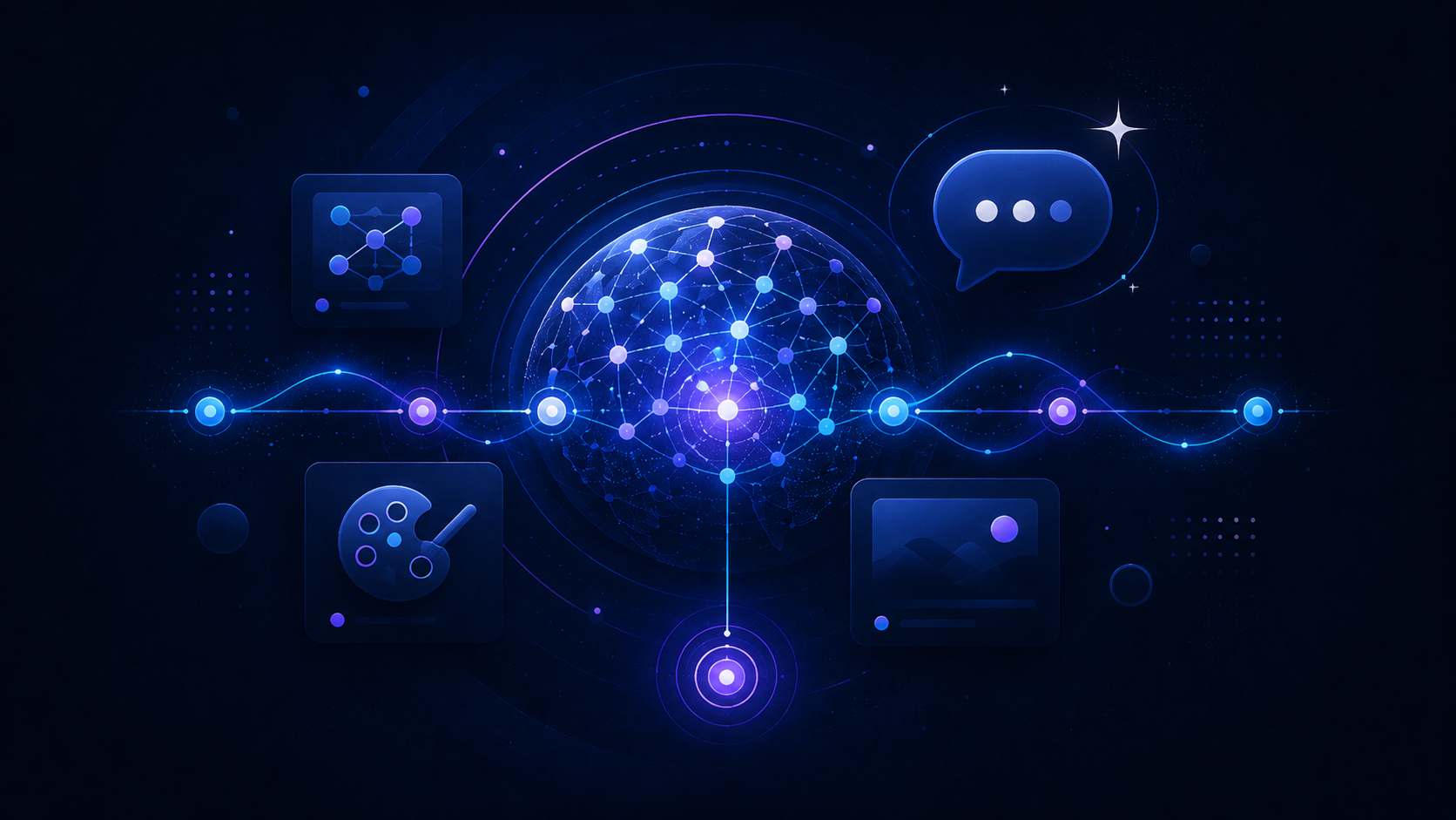 Illustration for Choosing the Right AI Model for Your Work