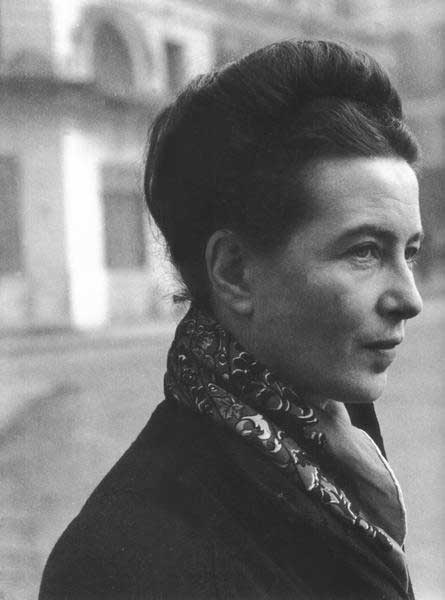 Simone de Beauvoir