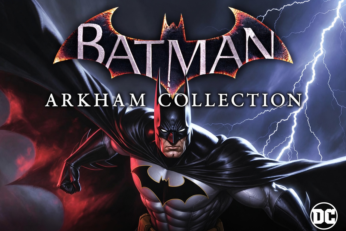 Les jeux Batman: Arkham