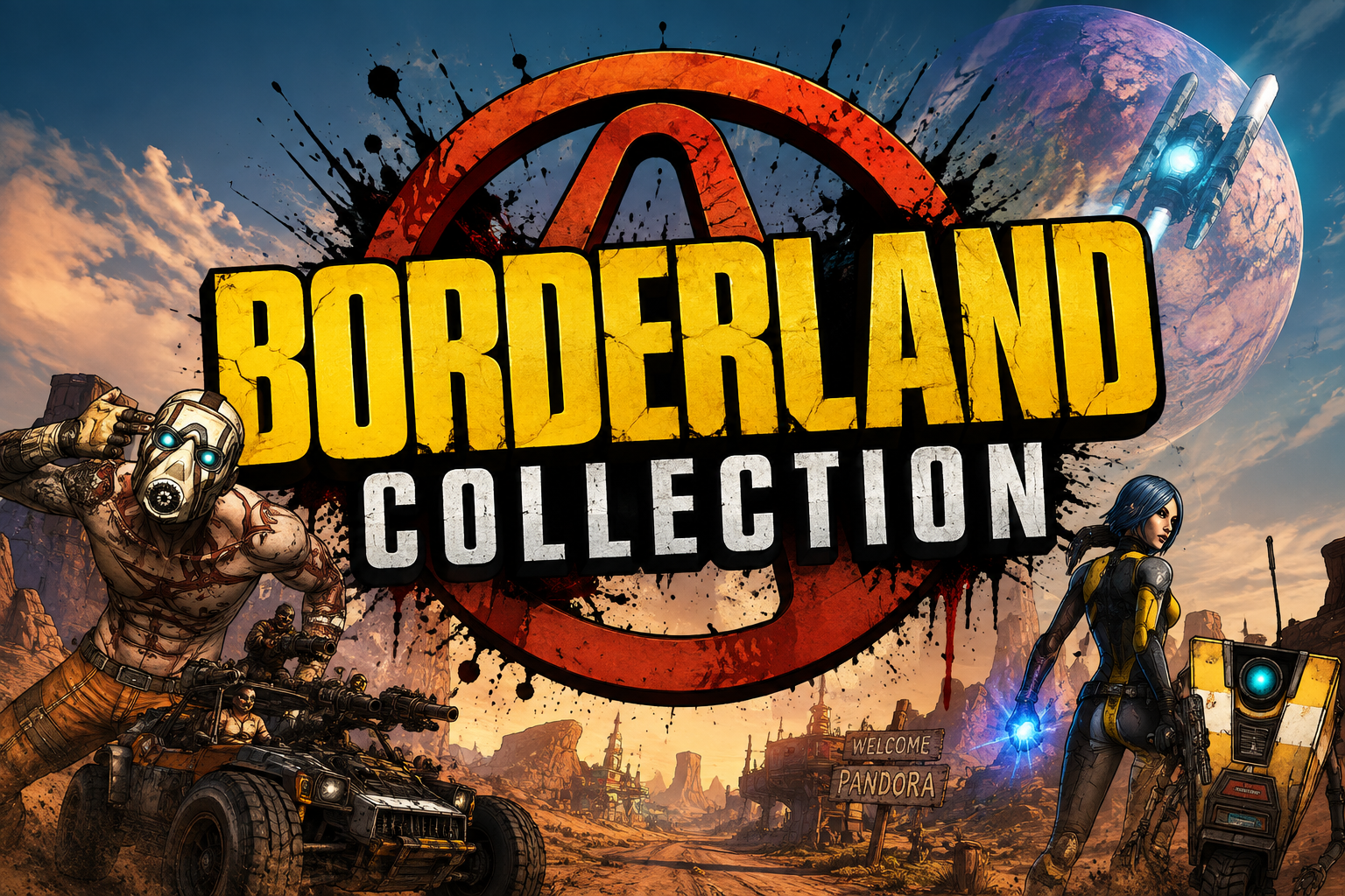 Les jeux Borderlands