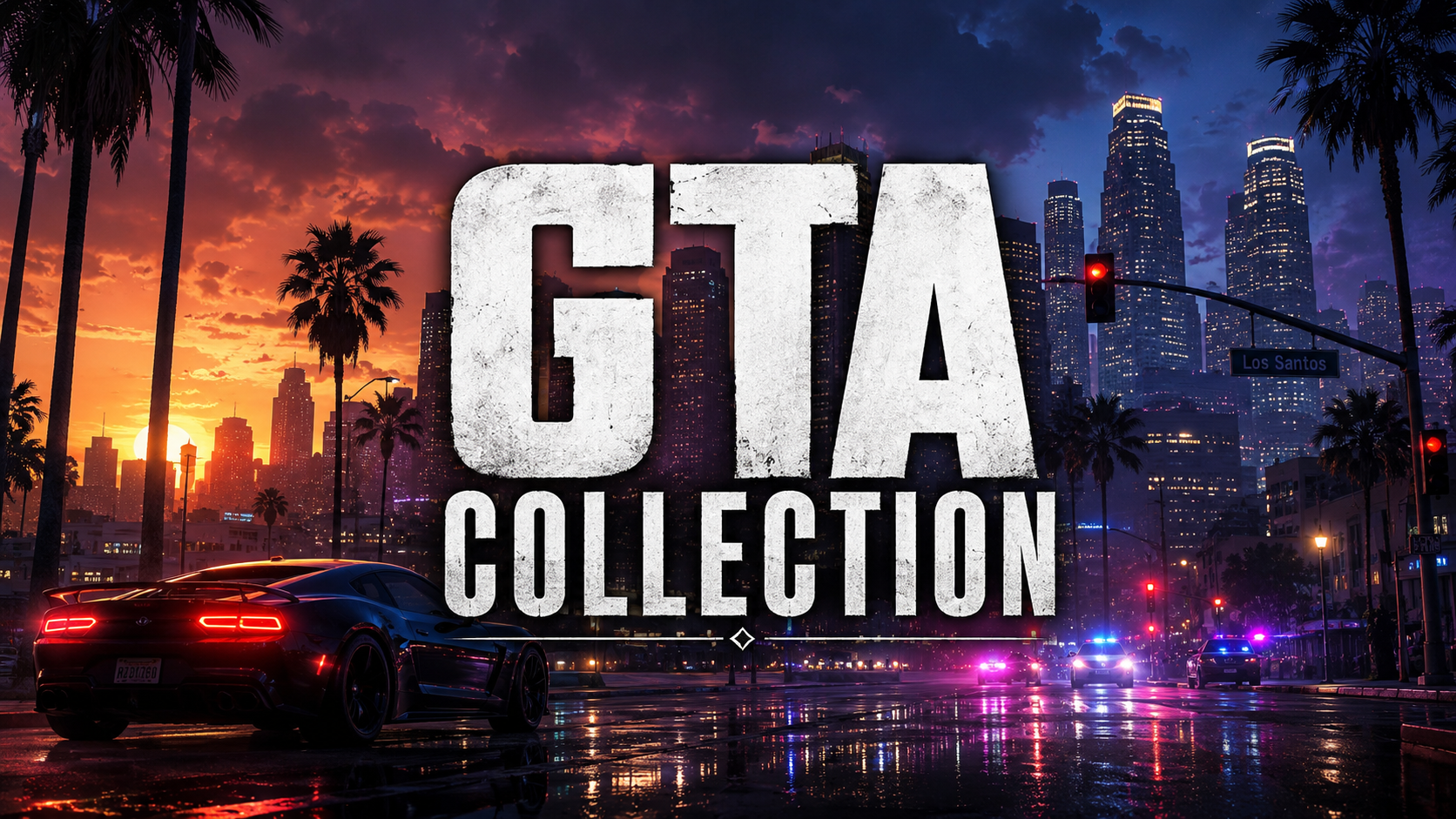 Grand Theft Auto Games