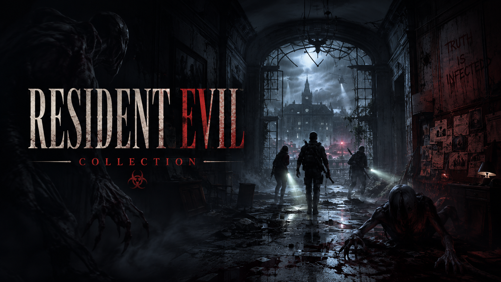 Les jeux Resident Evil