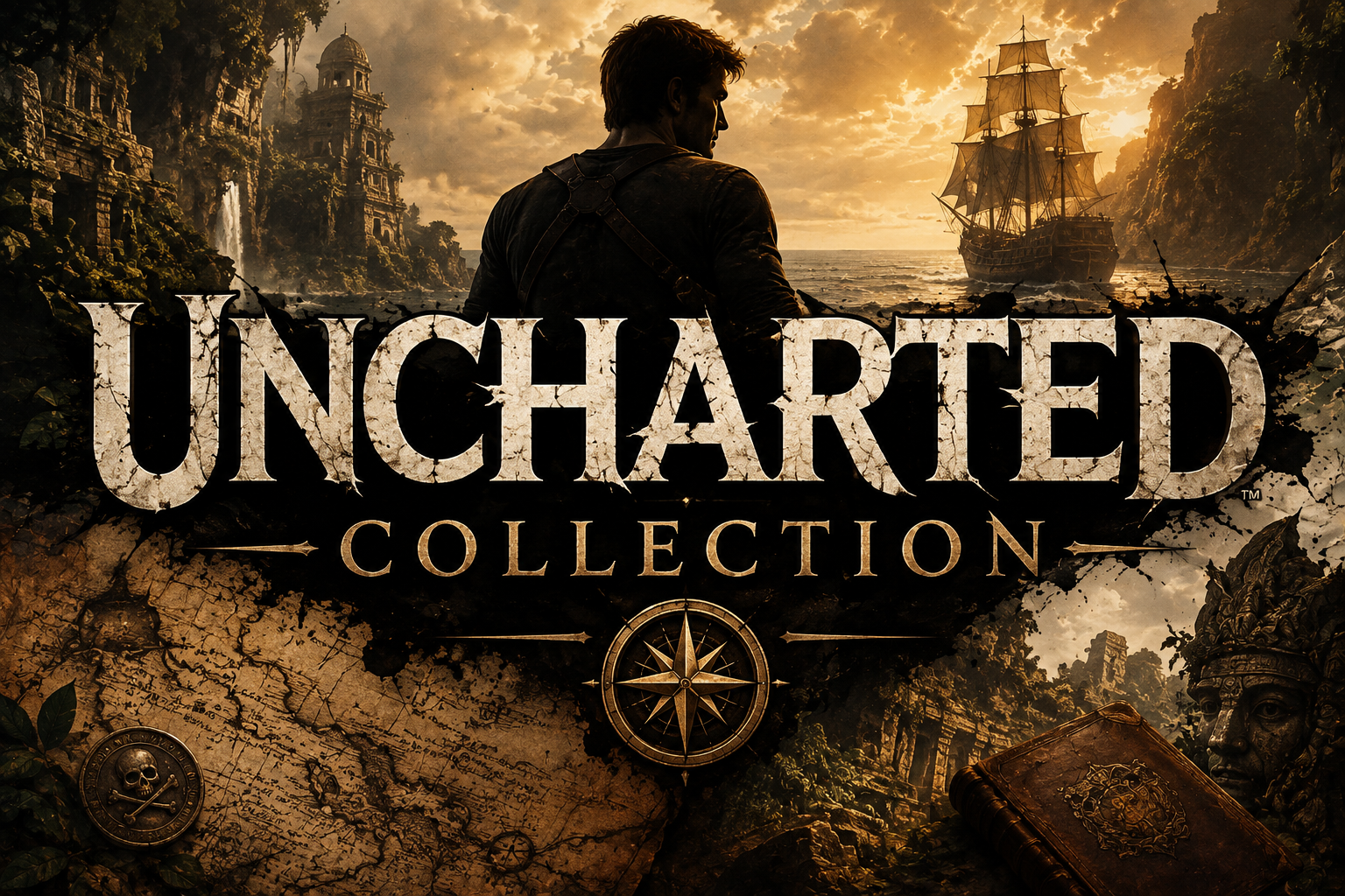 Les jeux Uncharted