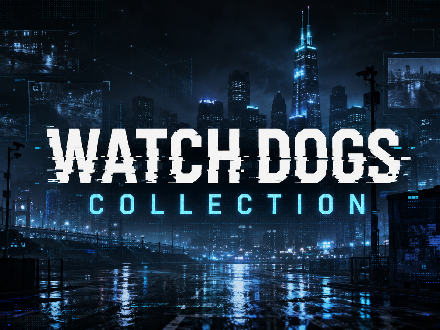 Les jeux Watch Dogs
