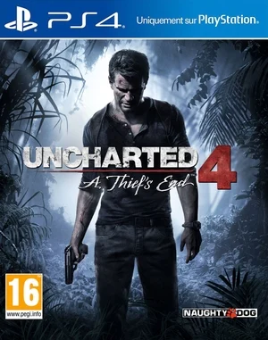 Uncharted 4: A Thief's End