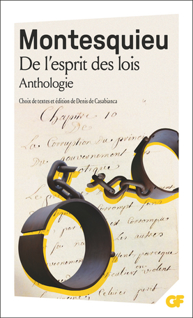 Montesquieu: The Spirit of the Laws