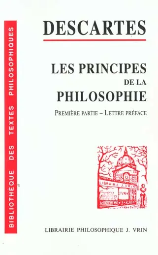 Descartes: Principles of Philosophy