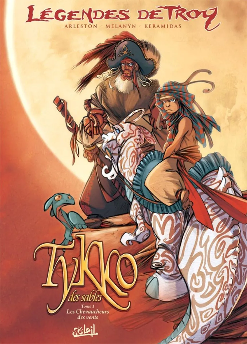 Légendes de Troy - Tykko des Sables