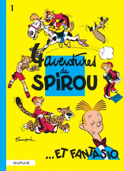 Les Aventures de Spirou et Fantasio
