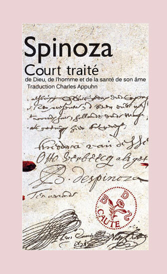 Spinoza: Short treatise