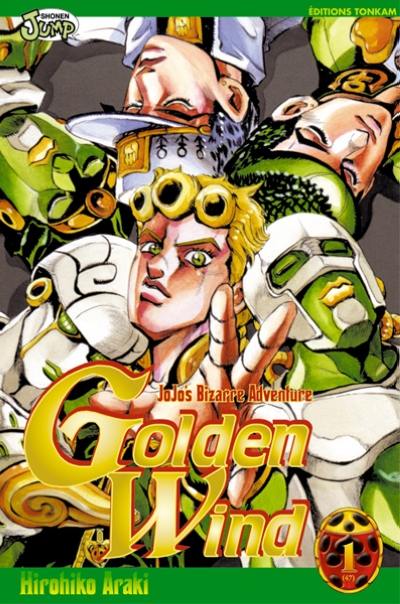JoJo's Bizarre Adventure: Golden Wind