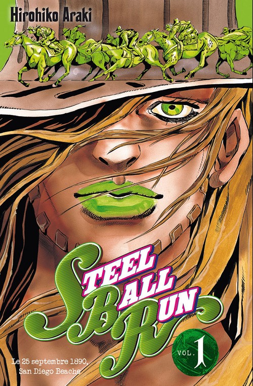 JoJo's Bizarre Adventure: Steel Ball Run