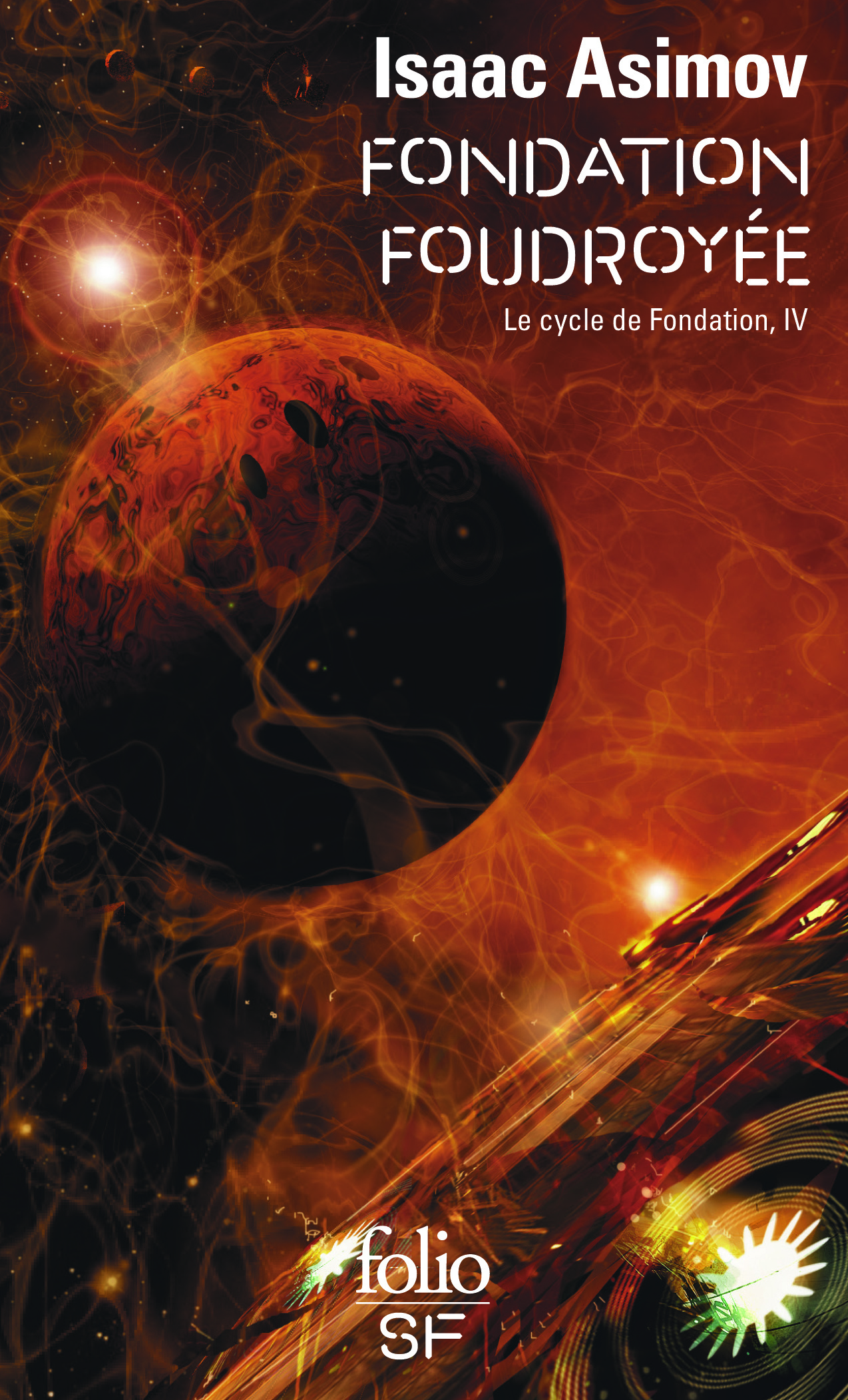 Asimov, Volume 4: Foundation struck by lightning