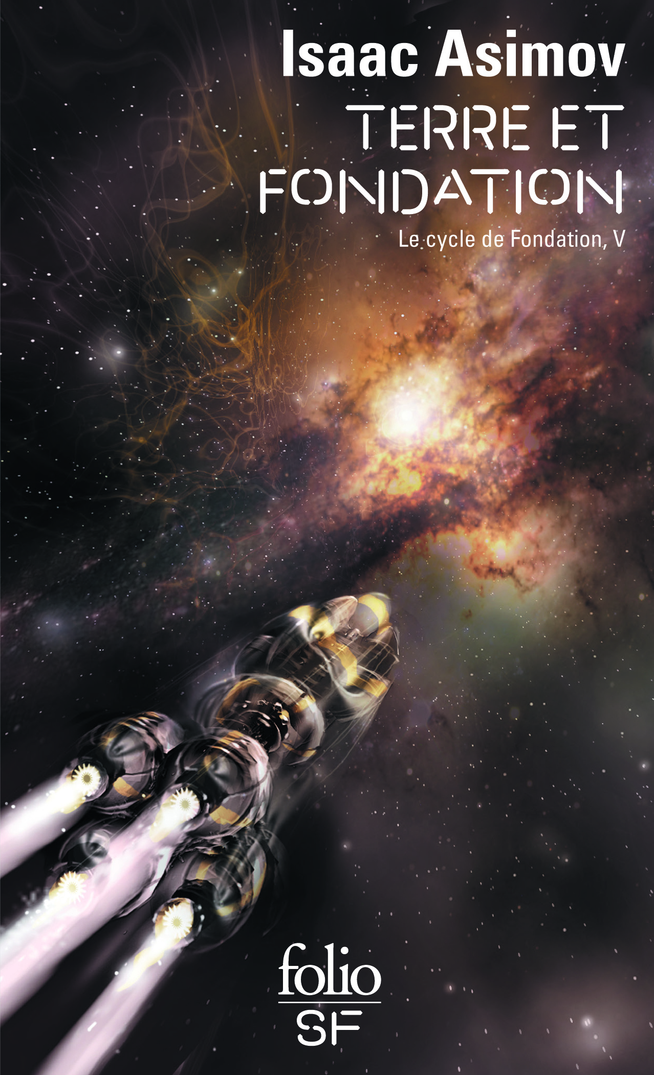 Asimov, Volume 5: Earth and Foundation