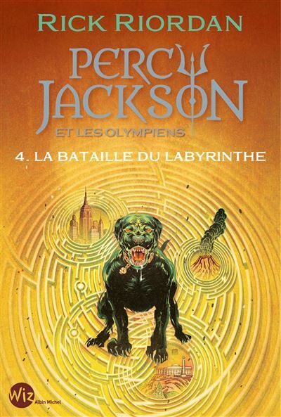 Percy Jackson, Volume 4: The Battle of the Labyrinth
