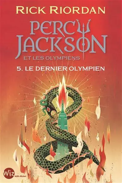 Percy Jackson, Volume 5: The Last Olympian