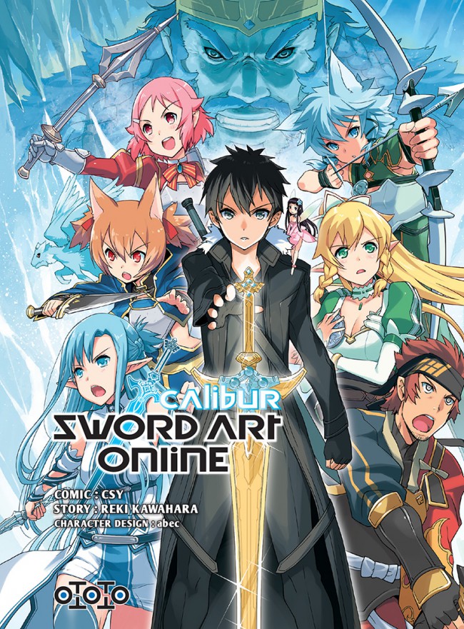 Sword Art Online: Calibur