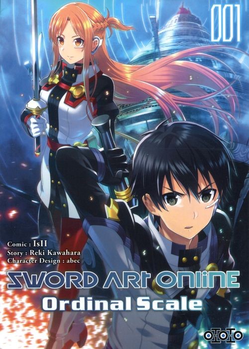 Sword Art Online: Ordinal Scale