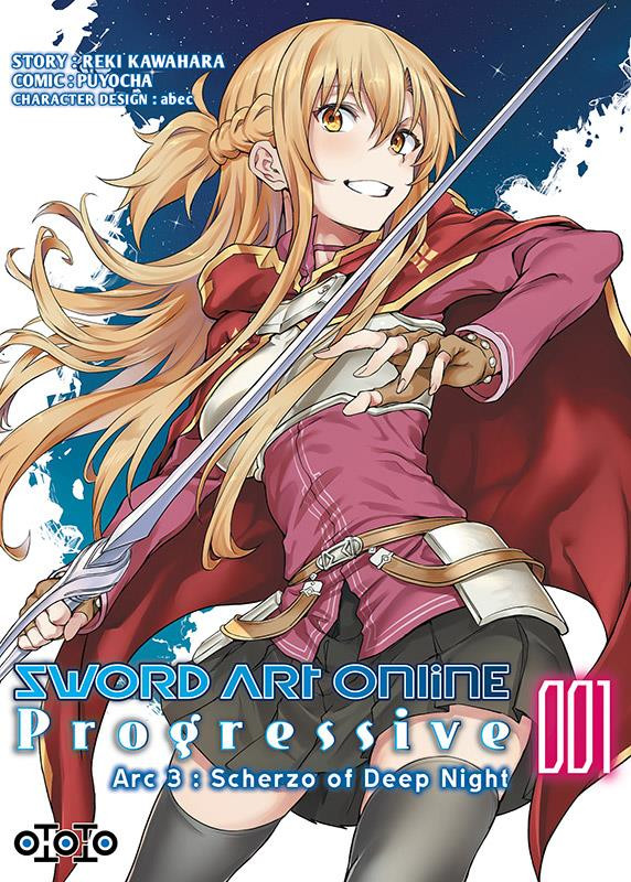 Sword Art Online: Progressive — Scherzo of Deep Night