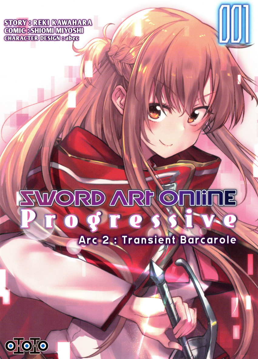 Sword Art Online: Progressive — Transient Barcarolle