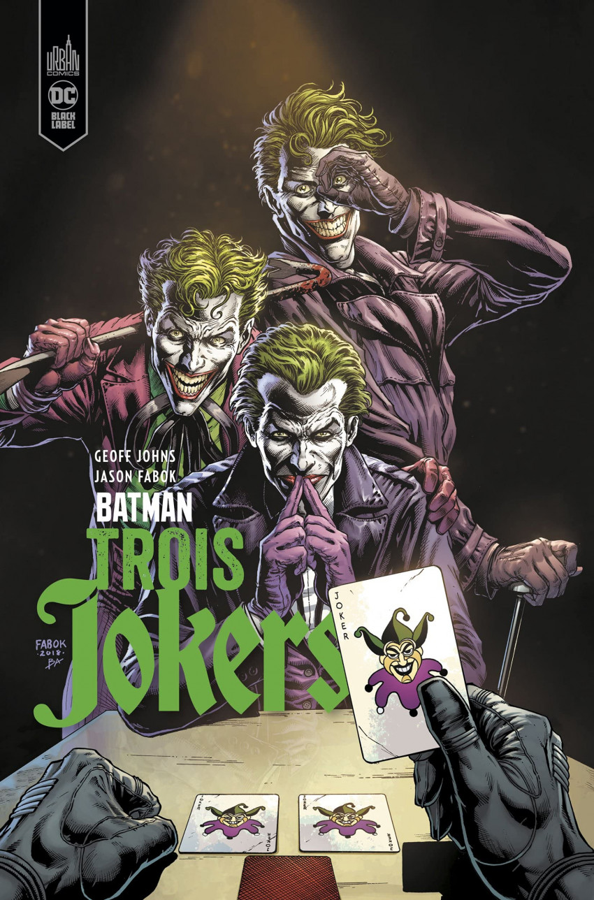 Batman: Three Jokers