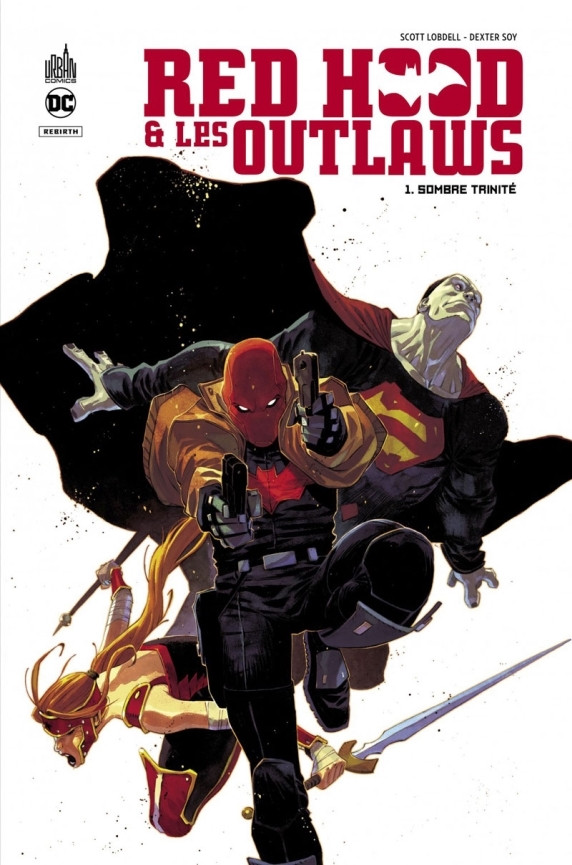 Red Hood & les Outlaws