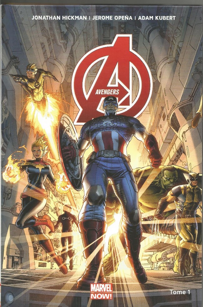 Avengers by Jonathan Hickman