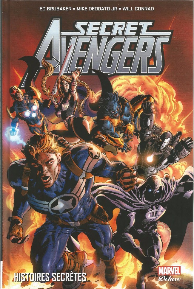Secret Avengers (Marvel Deluxe)