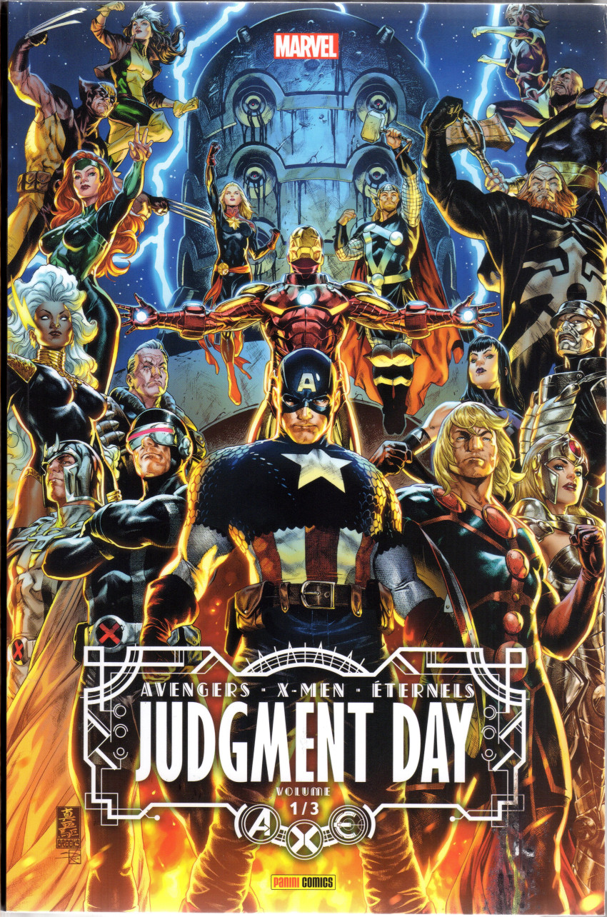 A.X.E.: Judgment Day