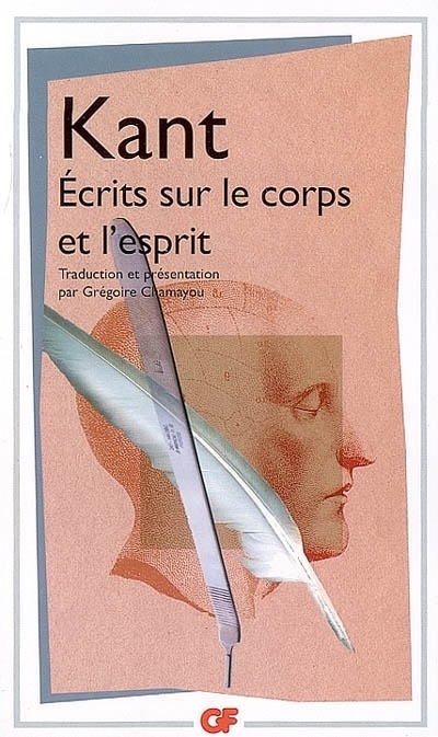 Kant: Escritos sobre el cuerpo y la mente