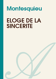 Montesquieu: Elogio de la sinceridad