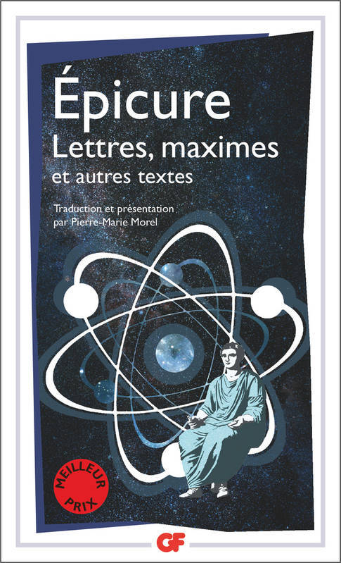 Epicuro: Cartas, máximas y frases