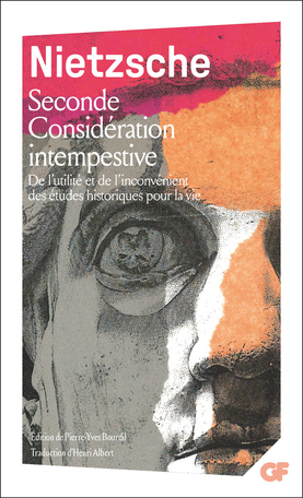 Nietzsche : Segunda consideración intempestiva