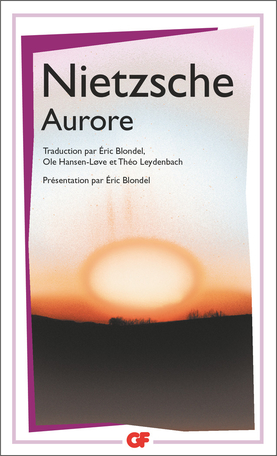 Nietzsche : Aurore