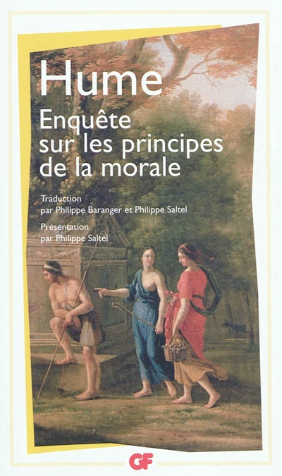 Hume : Enquête sur les principes de la morale
