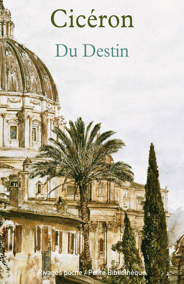Cicéron : Du destin