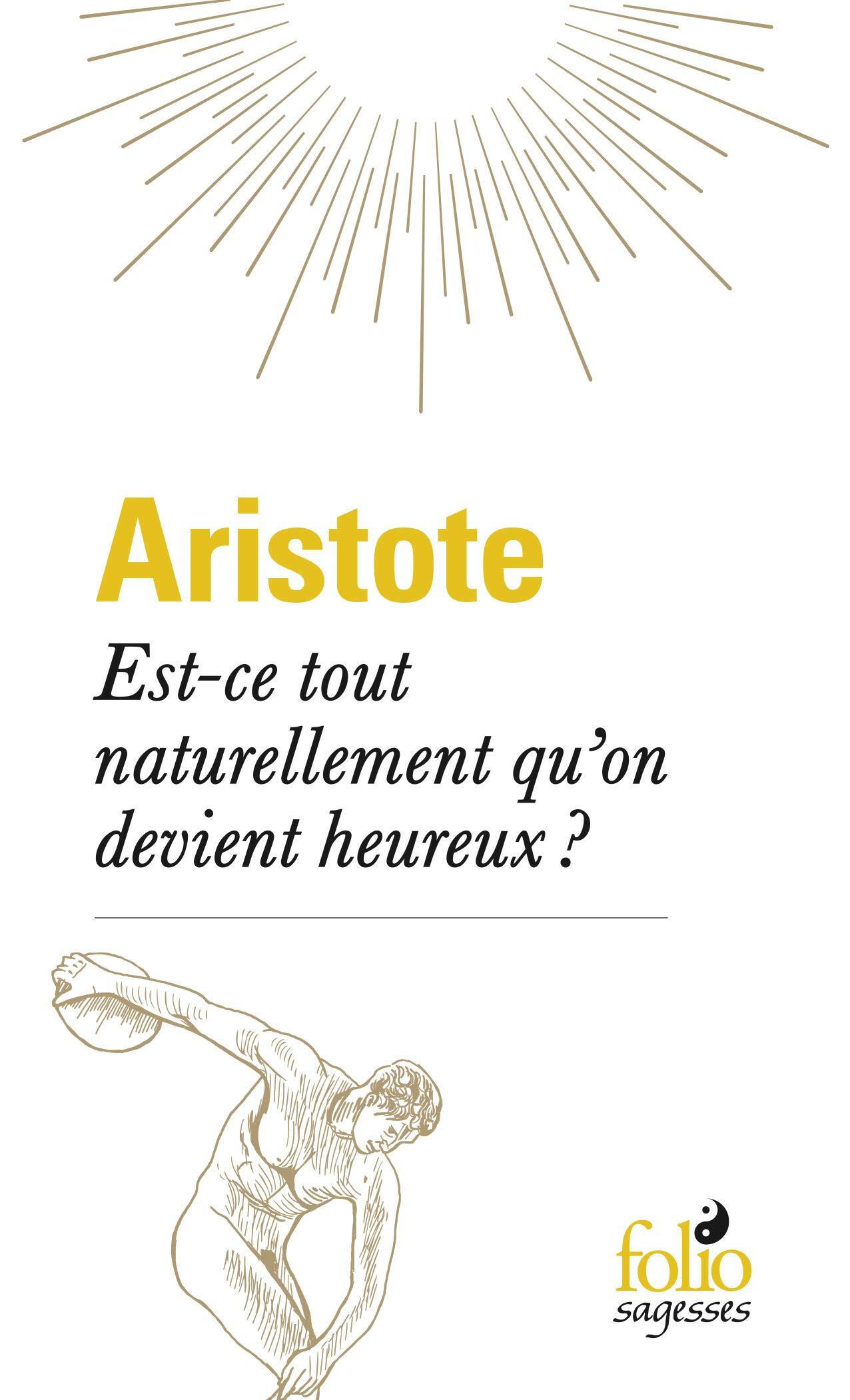 Aristóteles: ¿Se alcanza la felicidad de forma natural?