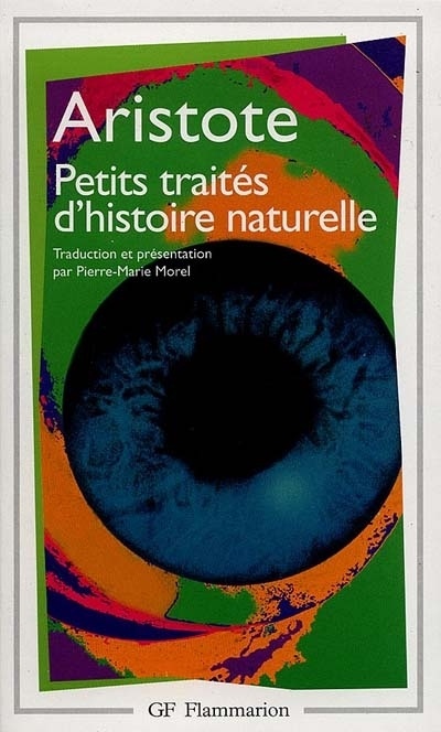 Aristóteles: Pequeños tratados de historia natural