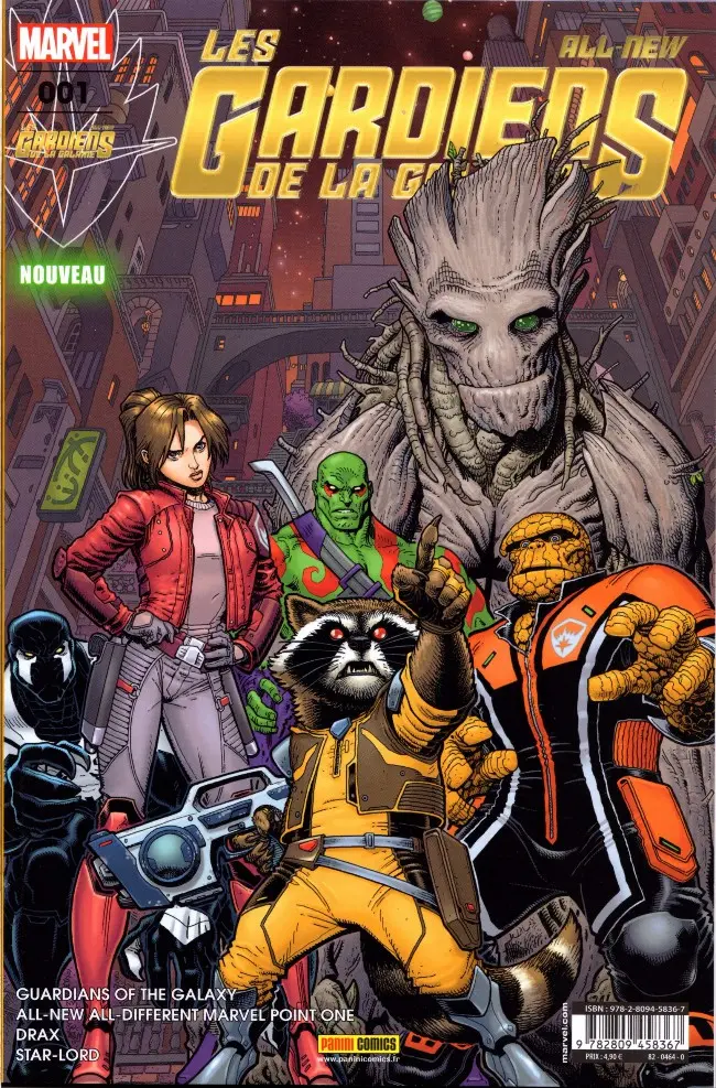 All-New Los Guardianes de la Galaxia