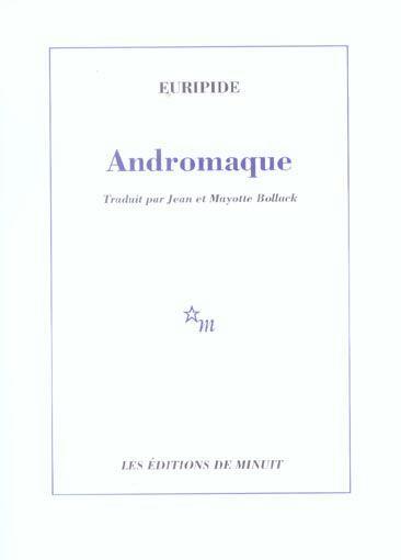 Euripide : Andromaque