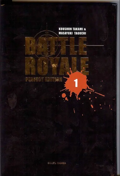 Battle Royale (Takami / Taguchi)