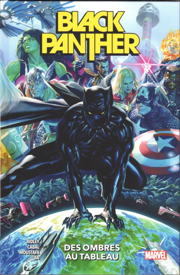 Black Panther (Ridley / Peralta / Landini)