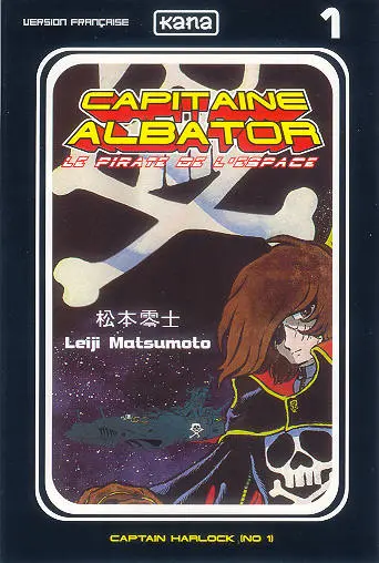 Capitán Harlock: El pirata espacial