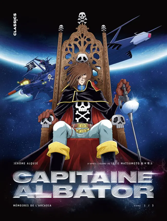 Capitán Harlock: Memorias de la Arcadia