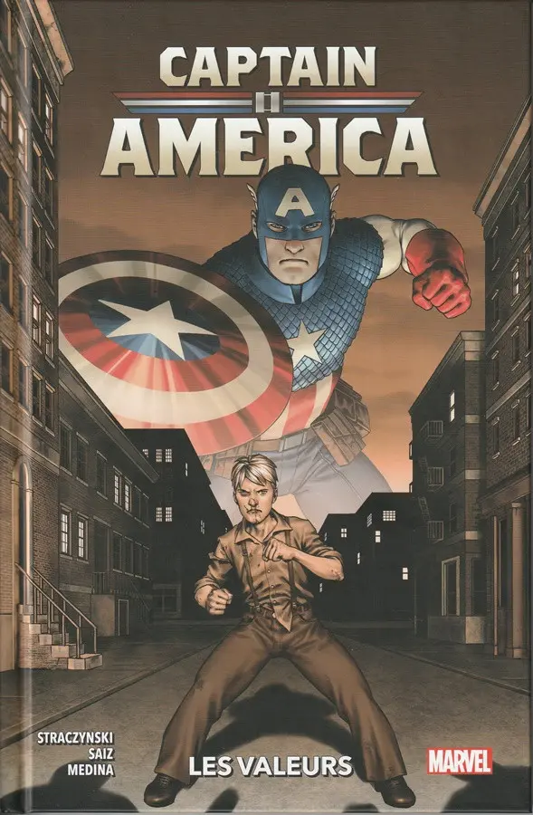 Capitán America (Straczynski / Saiz)