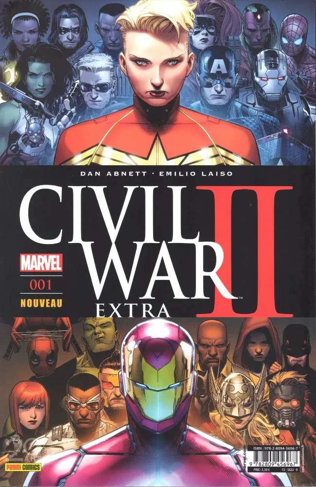 Civil War II Extra