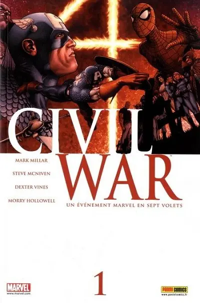 Civil War (Millar / McNiven)