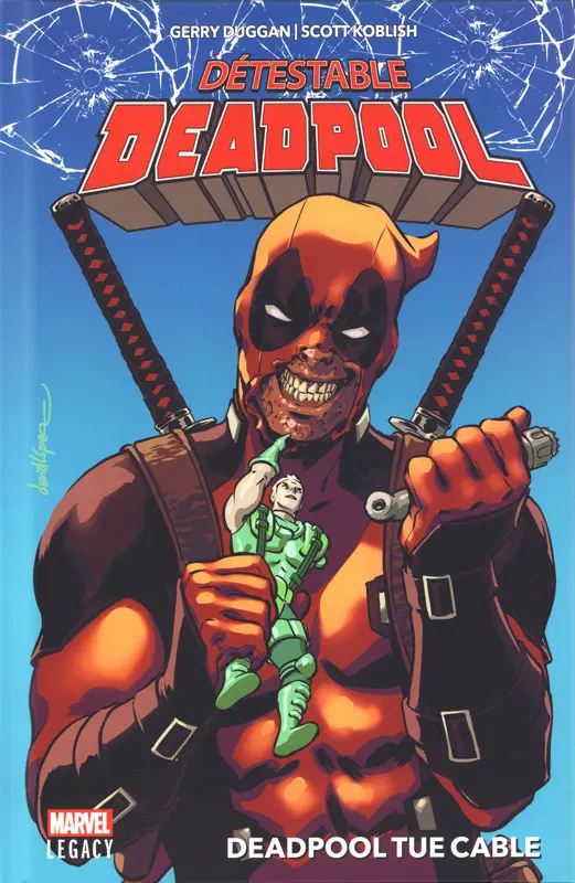 Deadpool - Detestable Deadpool